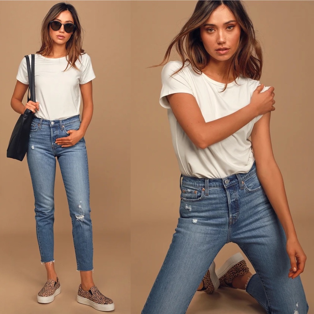 Levi’s Wedgie Icon High Rise Jeans